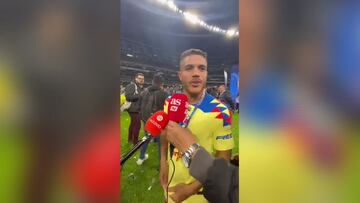 Jonathan dos Santos: “Se lo dedico a mi papá hasta el cielo”