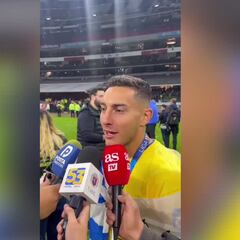 Cáceres: “Somos los justos vencedores, fuimos los que jugamos mejor todo el año”