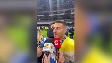 Cáceres: “Somos los justos vencedores, fuimos los que jugamos mejor todo el año”