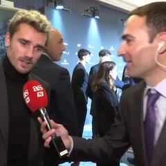 La frase de Griezmann que va a enamorar a los rojiblancos