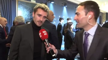 La frase de Griezmann que va a enamorar a los rojiblancos