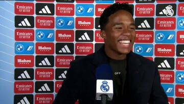 El final de las declaraciones de Endrick a Real Madrid Tv que causa sensación