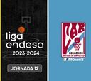 Resumen del Lenovo Tenerife vs Obradoiro, jornada 12 de la Liga Endesa