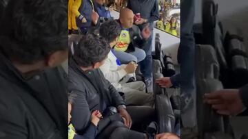 Critican a ‘Checo’ Pérez por su comportamiento con aficionados del América