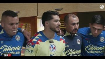 Así fue el recibimiento al América en el vestidor tras lograr la 14