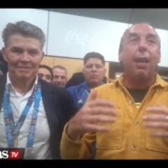 Así fue el recibimiento al América en el vestidor tras lograr la 14