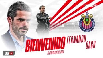 Chivas hizo oficial la llegada de Fernando Gago como DT