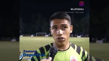 Sale vídeo inédito de Luis Ángel Malagón como portero amateur