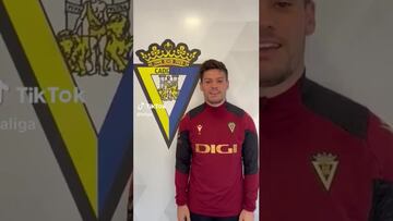 Desde Cádiz, ex jugador de América los felicita por la 14