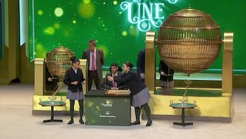 La palanca que retras¨® la llegada del Gordo