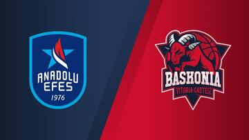 Resumen del Anadolu Efes vs Baskonia de la Euroliga