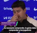 La rajada de Pochettino contra alguno de sus jugadores y su entorno