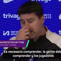 La rajada de Pochettino contra alguno de sus jugadores y su entorno