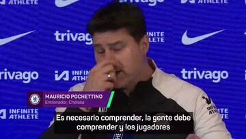 La rajada de Pochettino contra alguno de sus jugadores y su entorno