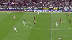 La ruina del United explicada en un gol: no se puede hacer esto en la Premier