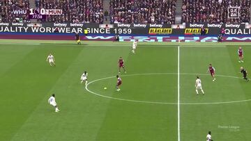 La ruina del United explicada en un gol: no se puede hacer esto en la Premier