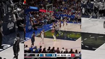 Popovich: ¡°Doncic sabe todo el tiempo d¨®nde est¨¢ todo el mundo¡±