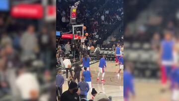 Van camino de ser uno de los peores equipos de la historia de la NBA y vídeos como este justifican la razón: bochornoso