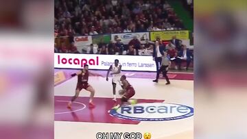 Es el mate más violento del año sin discusión alguna: menuda salvajada