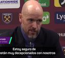 Cuando tu puesto está en el alambre más absoluto: 30″ de Ten Hag a la desesperada