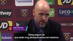 Cuando tu puesto está en el alambre más absoluto: 30″ de Ten Hag a la desesperada
