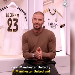 La confesión de Beckham que emocionará a los madridistas: “Siempre soñé con ello...”