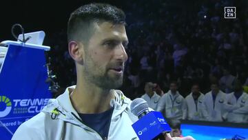 Preguntan a Djokovic por la vuelta de Nadal y la respuesta es de clase mundial
