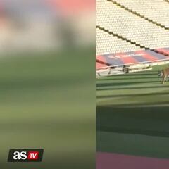 Barcelona’s AI video has fans purring