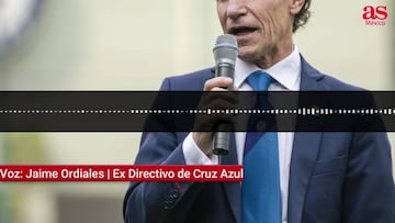 Jaime Ordiales: “I’m not the villain at Cruz Azul”