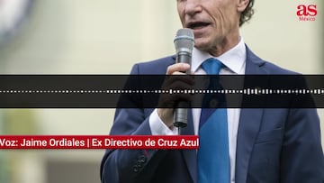Jaime Ordiales: “Juan Reynoso se sentía dueño del Cruz Azul”