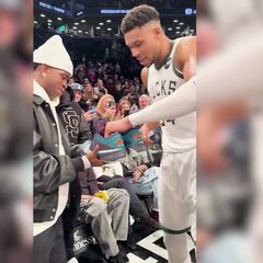 La viral frase de Antetokounmpo a Vinicius: la ilusión del futbolista es la de un niño