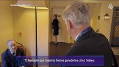 Se vuelve a hacer viral la conversación entre Florentino y Ancelotti antes de la 14º: es oro