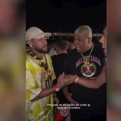 Video footage leaked of Neymar partying on crutches