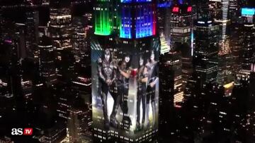 Así despide el Madison Square Garden a Kiss Tras 50 años de trayectoria