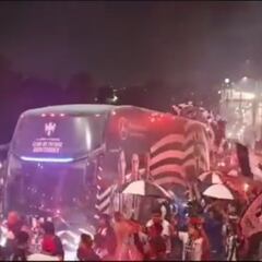 Así recibieron a Rayados para los Cuartos de Final contra Atlético San Luis