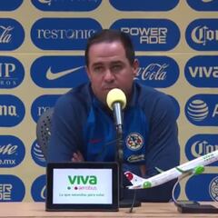 Jardine responde a Larcamón: “Estoy aquí para dar la vida por América”