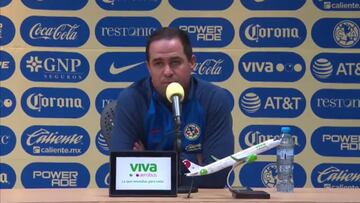 Jardine responde a Larcamón: “Estoy aquí para dar la vida por América”