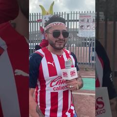 Afición de Chivas llega con temor a C.U.: “Es peligroso, pero estamos por el equipo”
