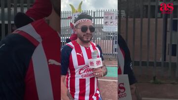 Afición de Chivas llega con temor a C.U.: “Es peligroso, pero estamos por el equipo”