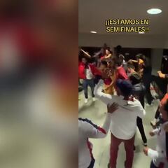 Atlético San Luis celebró con todo el boleto a Semifinales