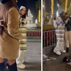 La sorpresa de India Martínez a una chica mientras cantaba ‘90 Minutos’ sola en la calle