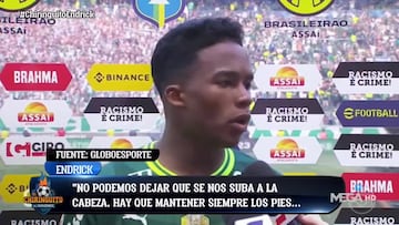 La exhibición de Endrick en solo 20 segundos que asombra a Brasil y al Real Madrid