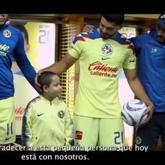 El emotivo discurso de Henry Martín y Miguel Layún previo a medirse al León