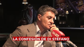 M¨ªchel y su confesi¨®n m¨¢s singular sobre Di Stefano: ¡°Era el que m¨¢s quer¨ªa¡±