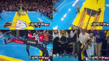 Parecen unas finales: alucinen con esto de la ‘Copa’ NBA