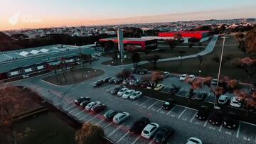 Listo para jugar en el Barça: La despedida de Vitor Roque de Atlético Paranaense