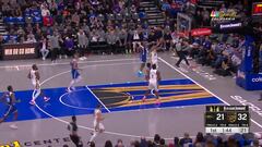 Si te descuidas te roba la cartera: la técnica ‘ninja’ de Alvarado para recuperar balones