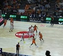 Resumen del Valencia Basket vs Estrella Roja, jornada 12 de la Euroliga