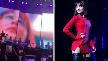 Así anunció Aitana su primer concierto en el Bernabéu: sencillamente brutal