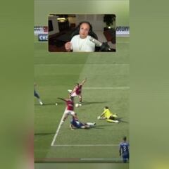 Chicharito revivió uno de sus goles más recordados con el Manchester United